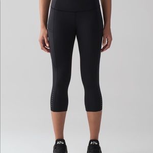 Lululemon Fast and free crop legging 4